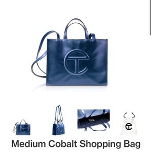 Telfar Bag (Medium) in Cobalt - SOLD OUT ONLINE